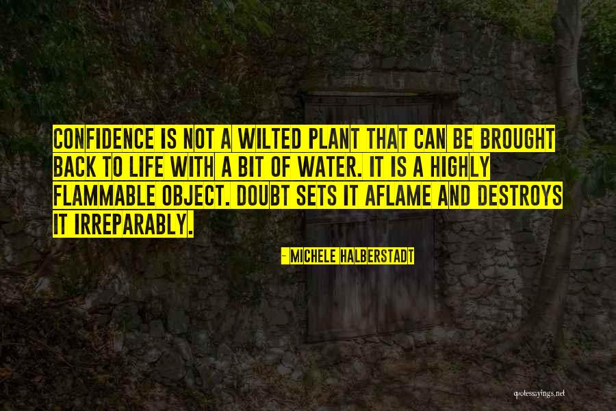 Destroy What Destroys You Quotes By Michele Halberstadt Destroy What Destroys You Quotes By Michele Halberstadt