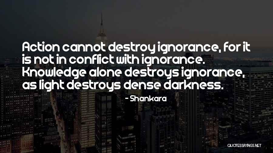 Destroy What Destroys You Quotes By Shankara Destroy What Destroys You Quotes By Shankara