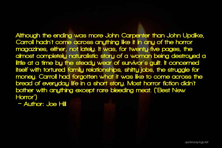 Destroyed Family Quotes By Joe Hill