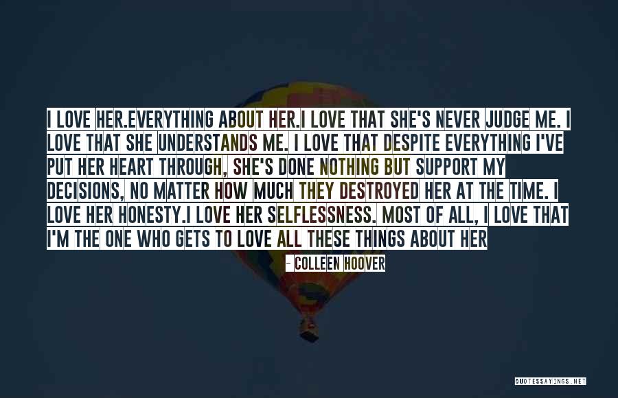 Destroyed Heart Quotes By Colleen Hoover