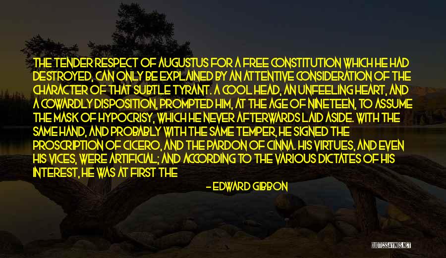 Destroyed Heart Quotes By Edward Gibbon