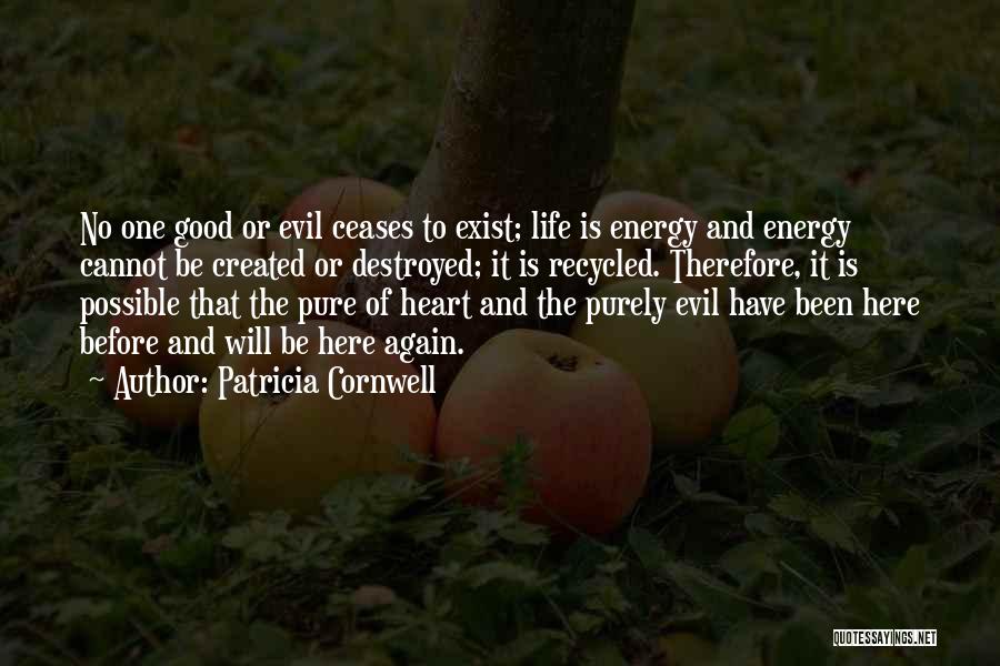 Destroyed Heart Quotes By Patricia Cornwell