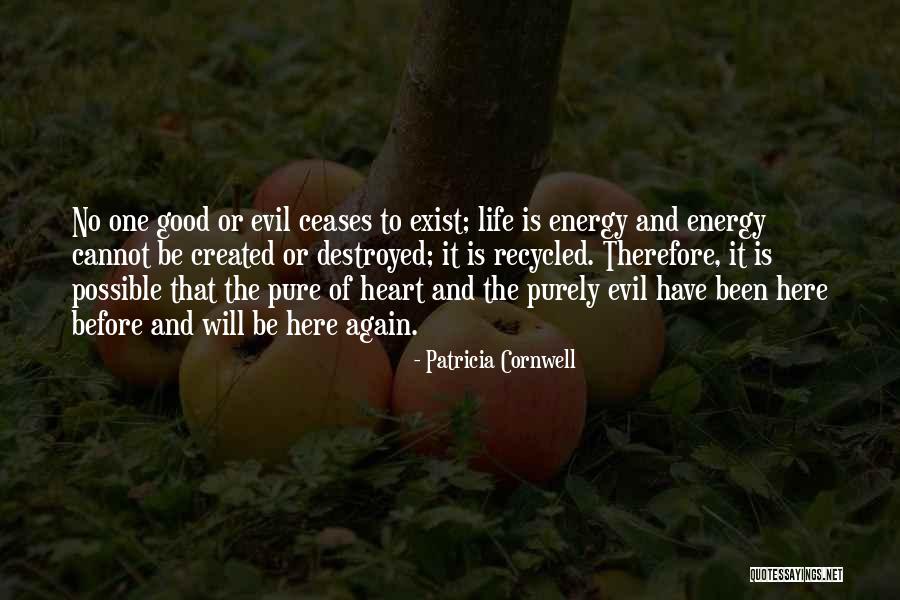 Destroyed Heart Quotes By Patricia Cornwell