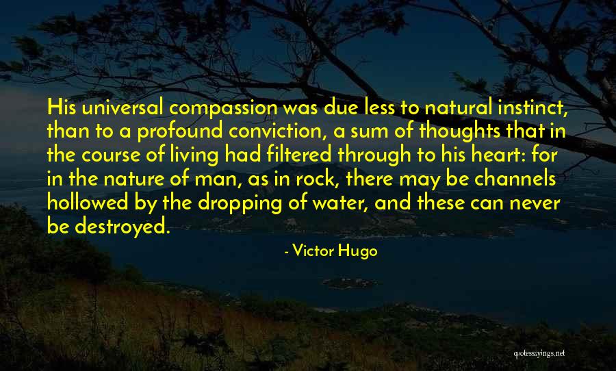 Destroyed Heart Quotes By Victor Hugo