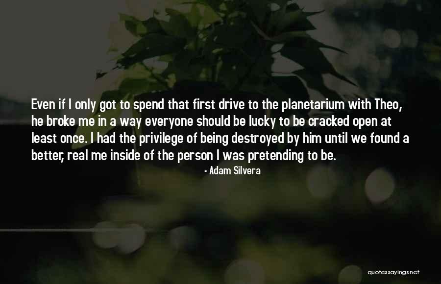 Destroyed Inside Quotes By Adam Silvera Destroyed Inside Quotes By Adam Silvera