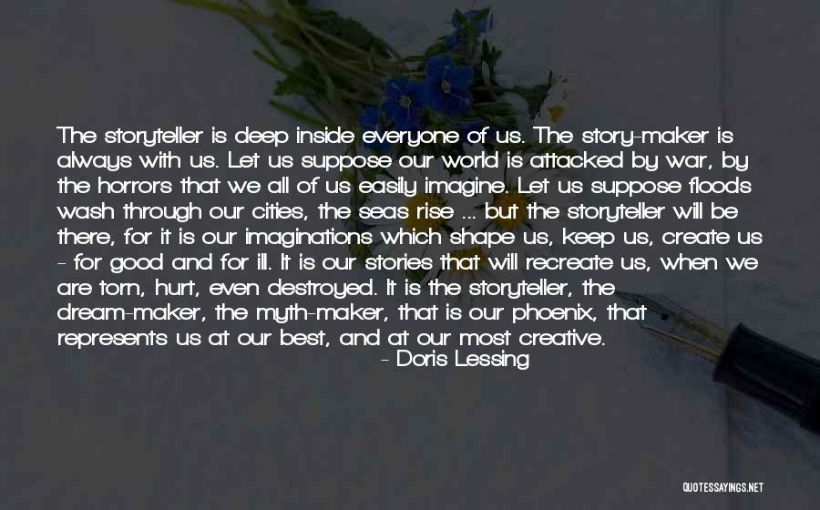 Destroyed Inside Quotes By Doris Lessing Destroyed Inside Quotes By Doris Lessing