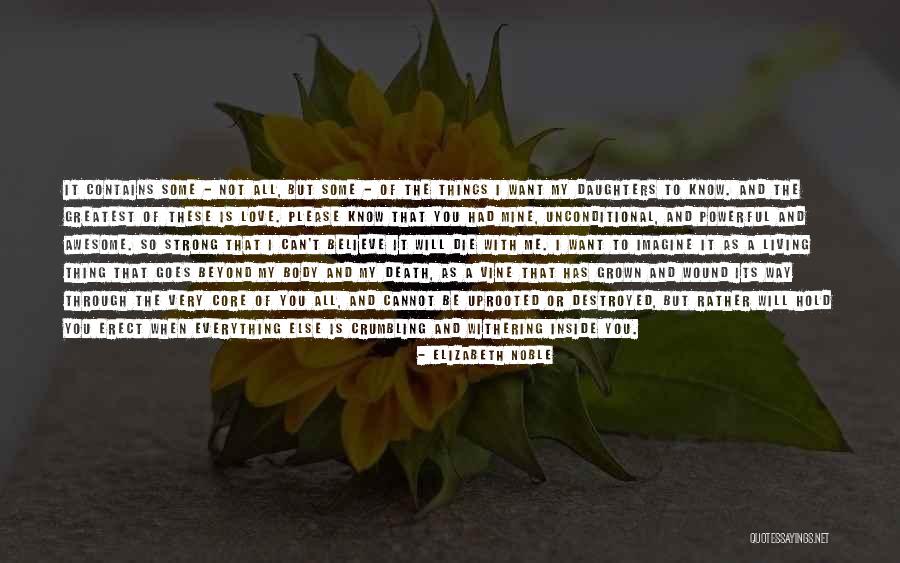 Destroyed Inside Quotes By Elizabeth Noble Destroyed Inside Quotes By Elizabeth Noble