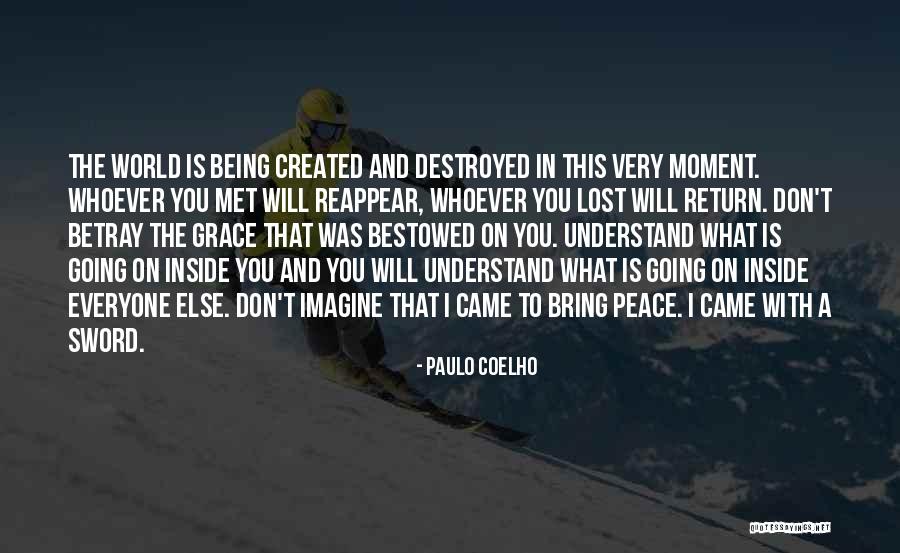 Destroyed Inside Quotes By Paulo Coelho Destroyed Inside Quotes By Paulo Coelho