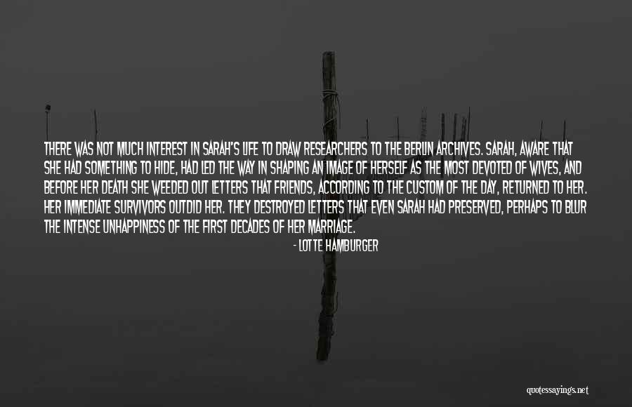Destroyed Marriage Quotes By Lotte Hamburger Destroyed Marriage Quotes By Lotte Hamburger
