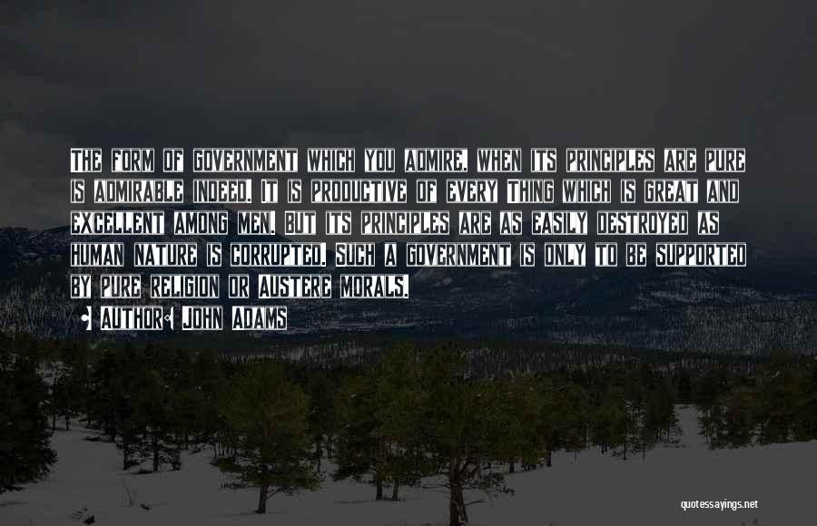 Destroyed Nature Quotes By John Adams Destroyed Nature Quotes By John Adams