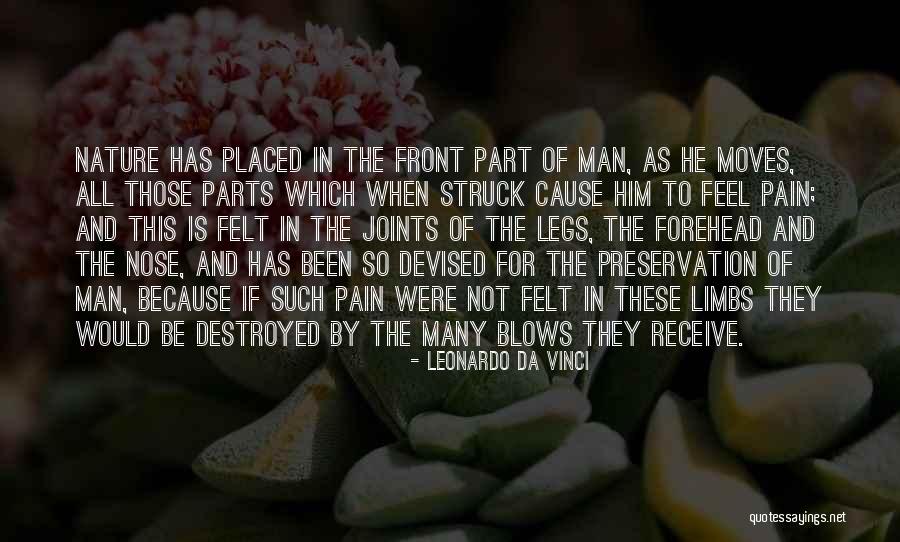 Destroyed Nature Quotes By Leonardo Da Vinci Destroyed Nature Quotes By Leonardo Da Vinci