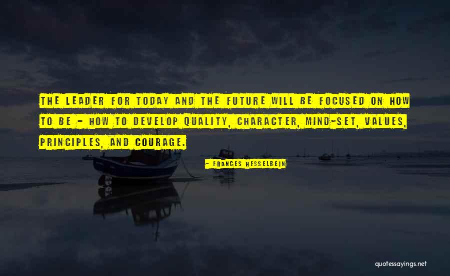 Destroyer Band Quotes By Frances Hesselbein Destroyer Band Quotes By Frances Hesselbein