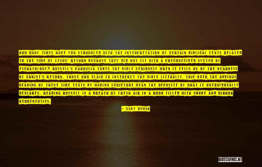 Destroyer Culver Quotes By Gary DeMar Destroyer Culver Quotes By Gary DeMar