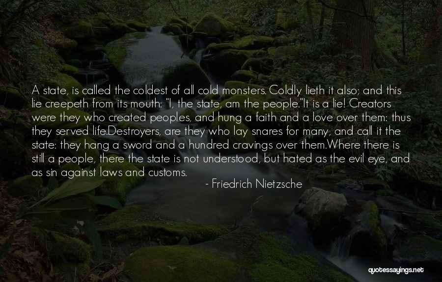 Destroyers Quotes By Friedrich Nietzsche Destroyers Quotes By Friedrich Nietzsche