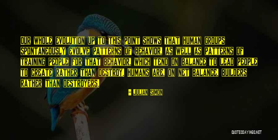 Destroyers Quotes By Julian Simon Destroyers Quotes By Julian Simon