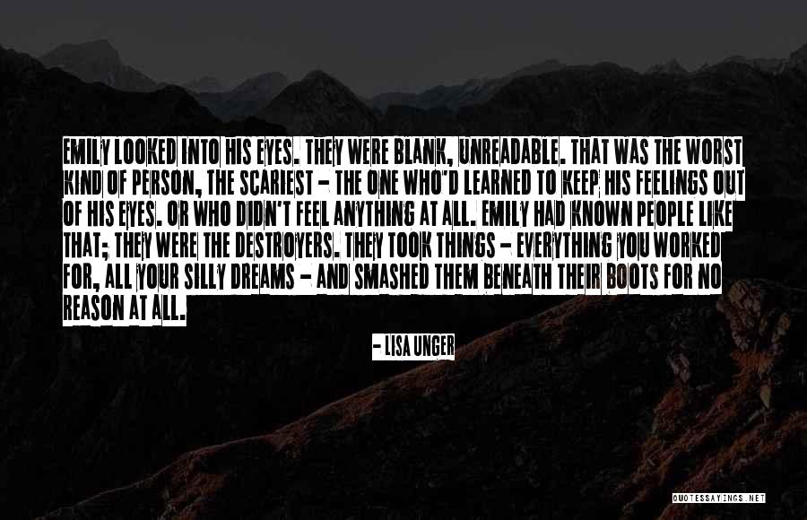 Destroyers Quotes By Lisa Unger Destroyers Quotes By Lisa Unger