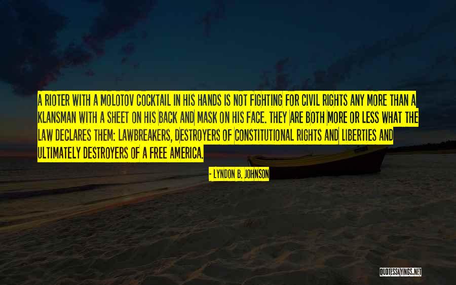 Destroyers Quotes By Lyndon B. Johnson Destroyers Quotes By Lyndon B. Johnson