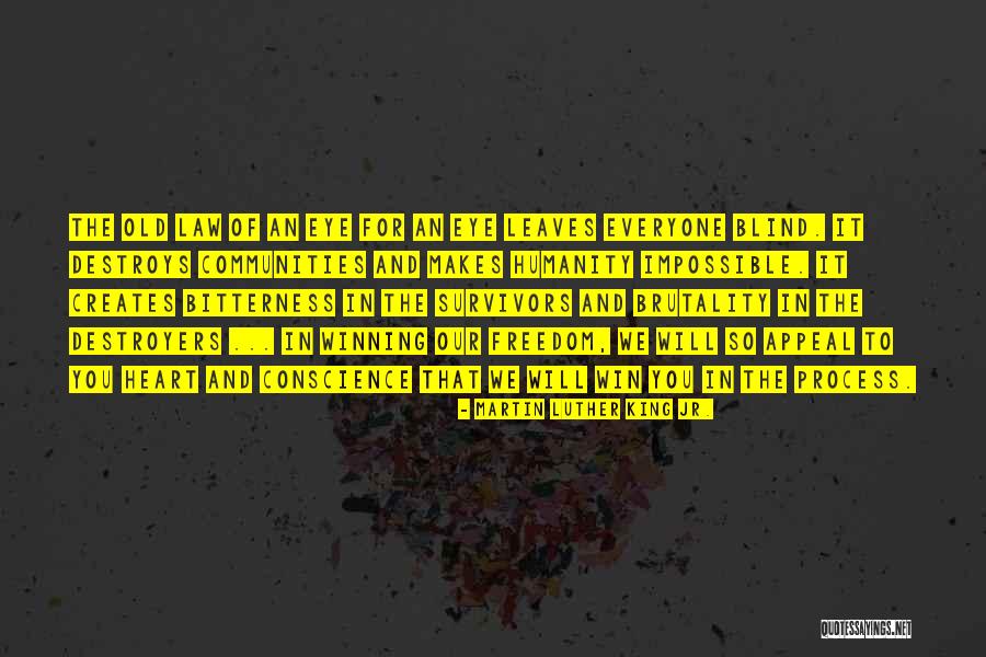 Destroyers Quotes By Martin Luther King Jr. Destroyers Quotes By Martin Luther King Jr.