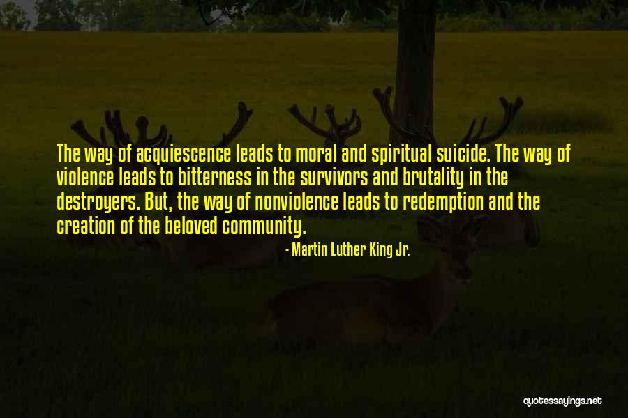 Destroyers Quotes By Martin Luther King Jr. Destroyers Quotes By Martin Luther King Jr.