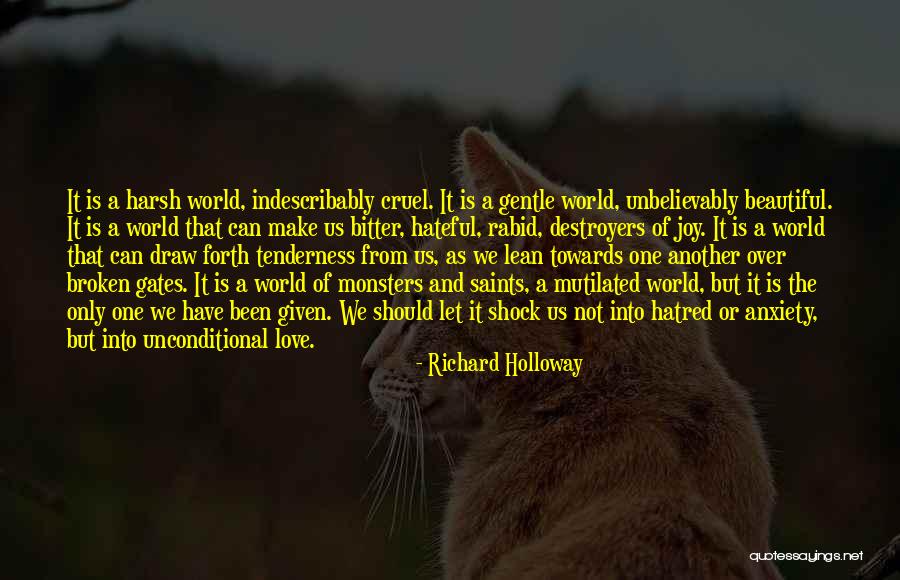 Destroyers Quotes By Richard Holloway Destroyers Quotes By Richard Holloway