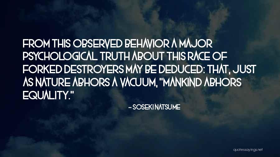 Destroyers Quotes By Soseki Natsume Destroyers Quotes By Soseki Natsume