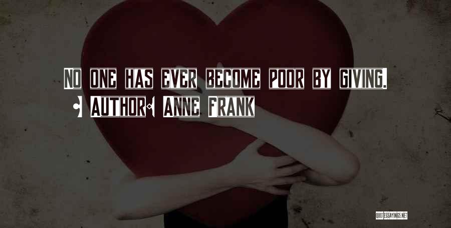 Destroyeth Quotes By Anne Frank