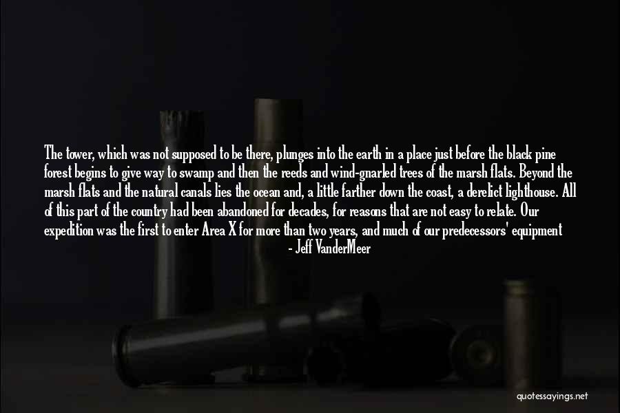 Destroyeth Quotes By Jeff VanderMeer Destroyeth Quotes By Jeff VanderMeer