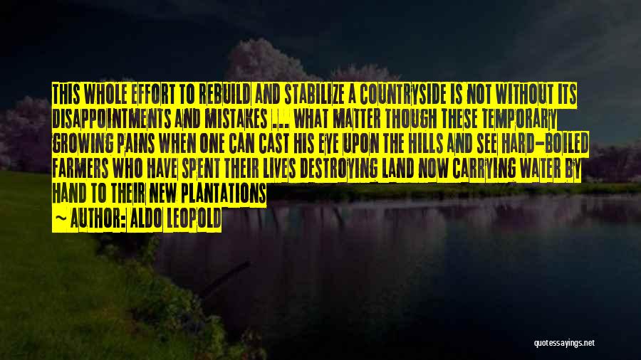 Destroying Nature Quotes By Aldo Leopold