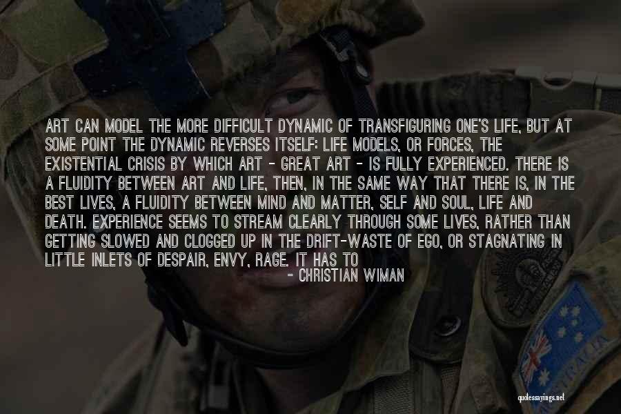 Destroying Someone's Life Quotes By Christian Wiman Destroying Someone's Life Quotes By Christian Wiman