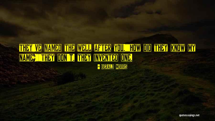 Destrua Caixas Quotes By Gerald Morris Destrua Caixas Quotes By Gerald Morris
