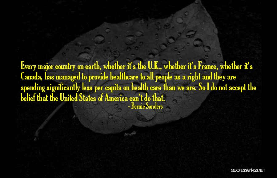 Destrua Este Quotes By Bernie Sanders Destrua Este Quotes By Bernie Sanders