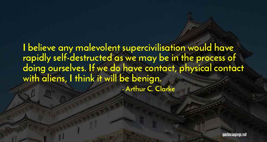 Destructed Quotes By Arthur C. Clarke Destructed Quotes By Arthur C. Clarke