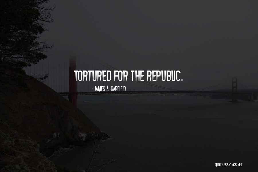 Destructed Quotes By James A. Garfield Destructed Quotes By James A. Garfield