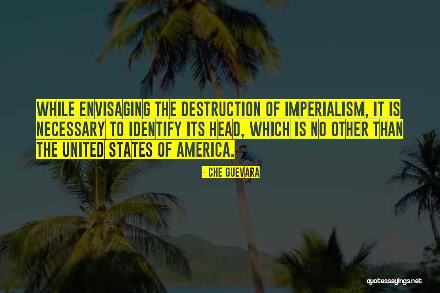 Destruction Of America Quotes By Che Guevara