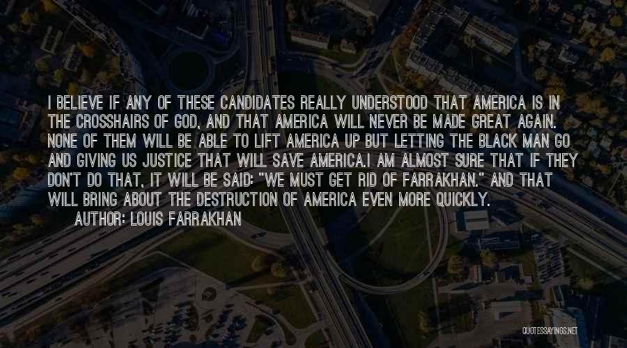 Destruction Of America Quotes By Louis Farrakhan