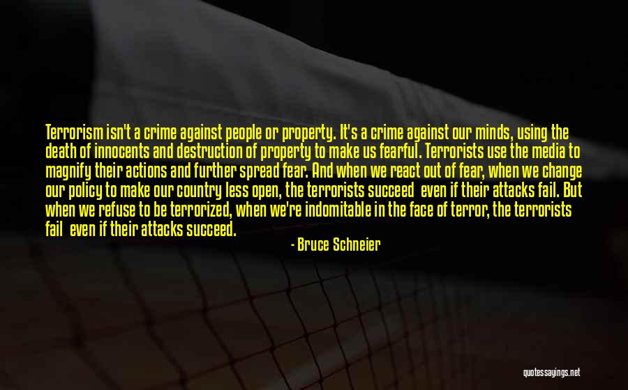 Destruction Of Country Quotes By Bruce Schneier