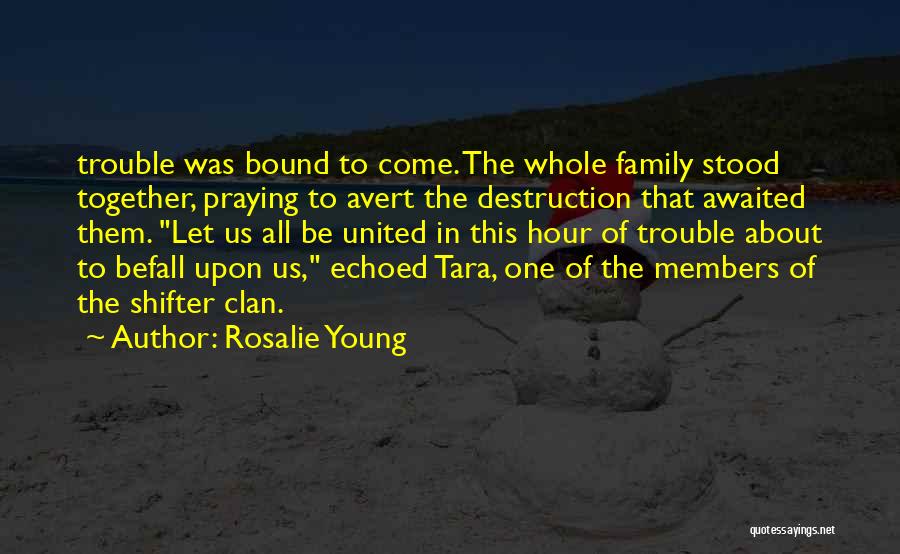 Destruction Of Family Quotes By Rosalie Young