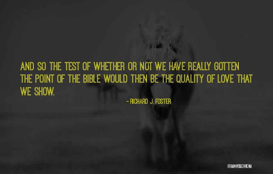 Destruction Of Habitat Quotes By Richard J. Foster Destruction Of Habitat Quotes By Richard J. Foster