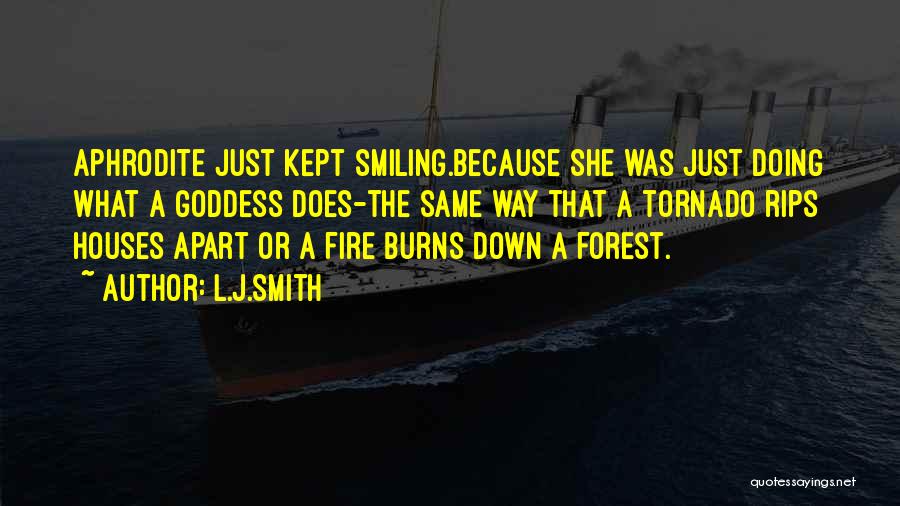 Destruction Of Nature Quotes By L.J.Smith