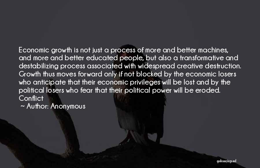 Destruction Of Power Quotes By Anonymous