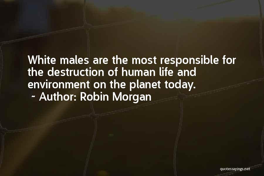 Destruction Of The Environment Quotes By Robin Morgan