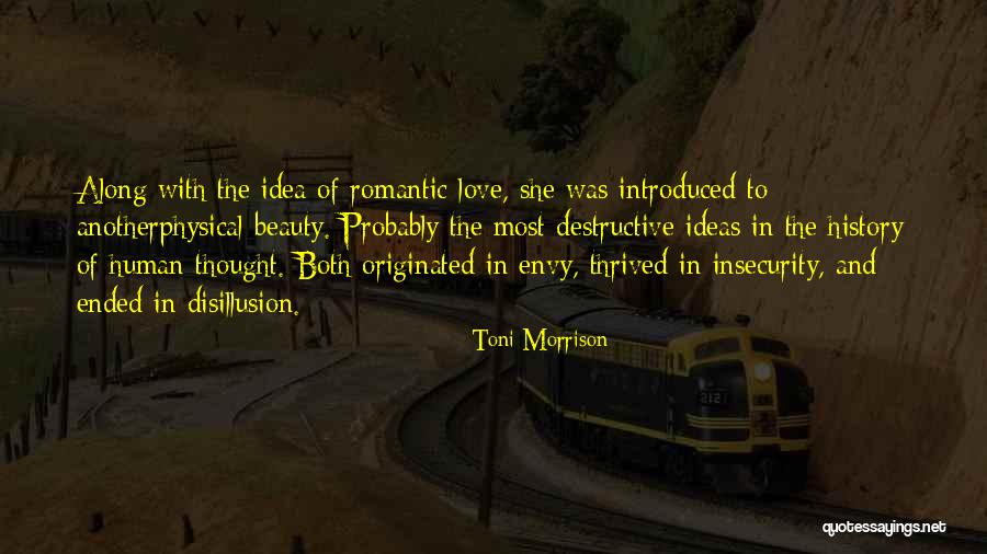 Destructive Beauty Quotes By Toni Morrison Destructive Beauty Quotes By Toni Morrison