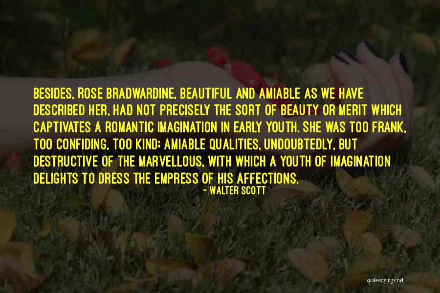 Destructive Beauty Quotes By Walter Scott Destructive Beauty Quotes By Walter Scott