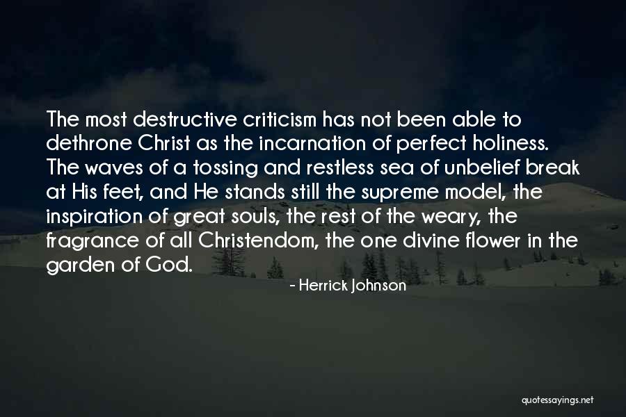 Destructive Criticism Quotes By Herrick Johnson Destructive Criticism Quotes By Herrick Johnson