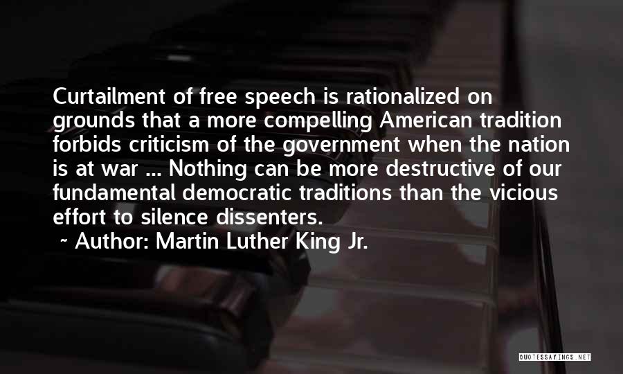 Destructive Criticism Quotes By Martin Luther King Jr.