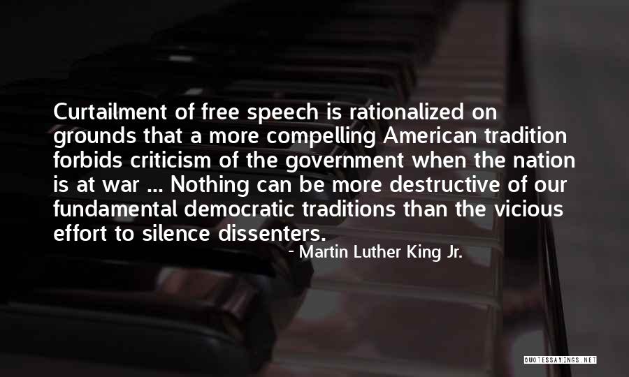 Destructive Criticism Quotes By Martin Luther King Jr.