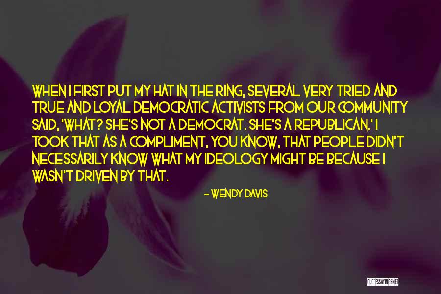 Destructive Cult Quotes By Wendy Davis Destructive Cult Quotes By Wendy Davis