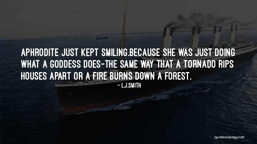 Destructive Power Of Nature Quotes By L.J.Smith Destructive Power Of Nature Quotes By L.J.Smith