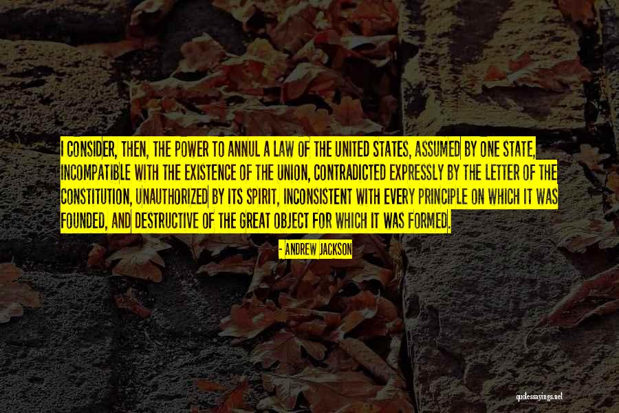 Destructive Power Quotes By Andrew Jackson Destructive Power Quotes By Andrew Jackson