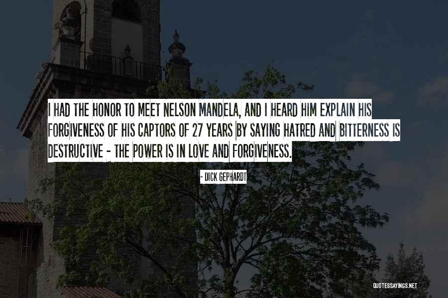 Destructive Power Quotes By Dick Gephardt Destructive Power Quotes By Dick Gephardt
